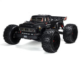 Arrma 1/8 NOTORIOUS 6S V5 4WD BLX Stunt Truck with Spektrum Firma RTR - Black