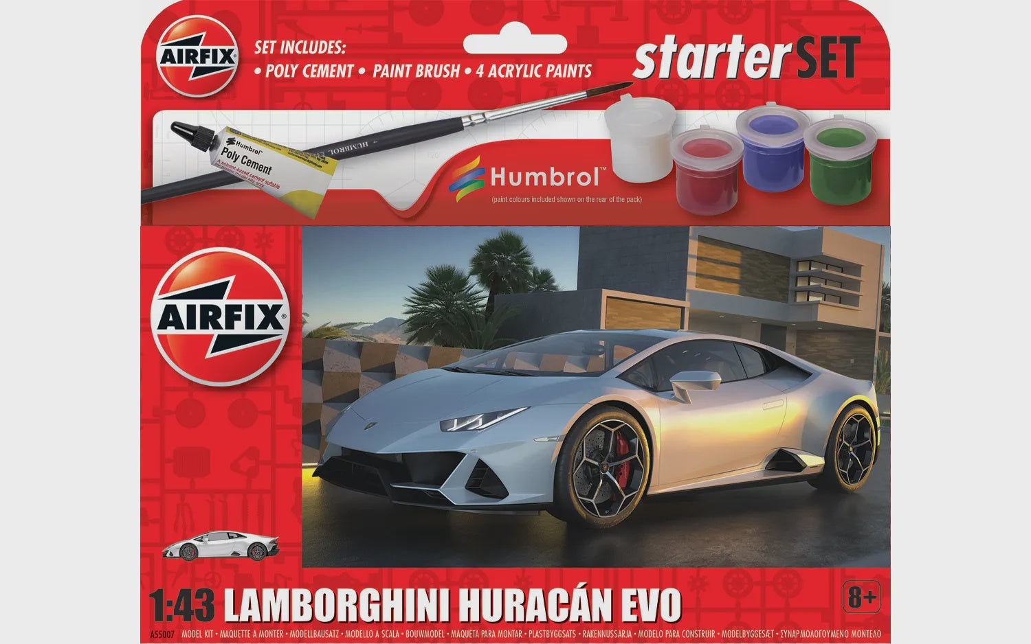 Starter Set - Lamborghini Huracán EVO
