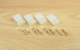 Tamiya Battery Plug x4 A21043