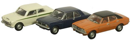 Oxford 3pc Set - Cortinas 76SET08