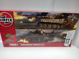 Classic Conflict Tiger 1 vs Sherman Firefly