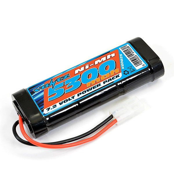 Voltz 5300MAH 7.2V NIMH Stick Pack Battery W/Tamiya Connector