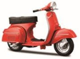 Vespa 125 GTR RED (1968) 05090R