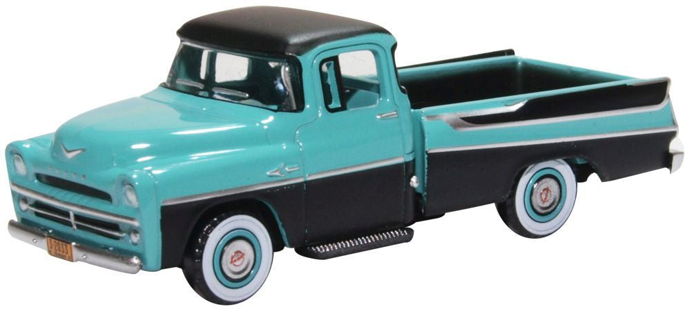 Oxford D100 Sweptside Pick Up 1957 Turquois 87DP57002