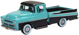 Oxford D100 Sweptside Pick Up 1957 Turquois 87DP57002