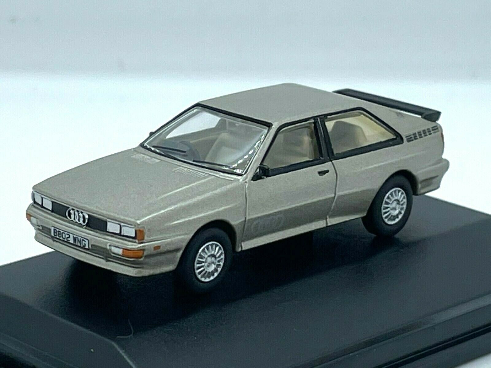 Oxford Audi Quattro Sable Brown Metallic