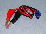 Charge Lead: 4mm Banana to EC3