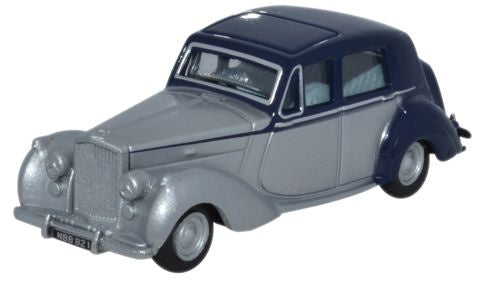 Oxford Bentley MkVI - Midnight Blue - Shell Grey 76BN6004