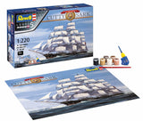 Revell Model Set 05430 Cutty Sark 150th Anniversary Gift Set - DC Models