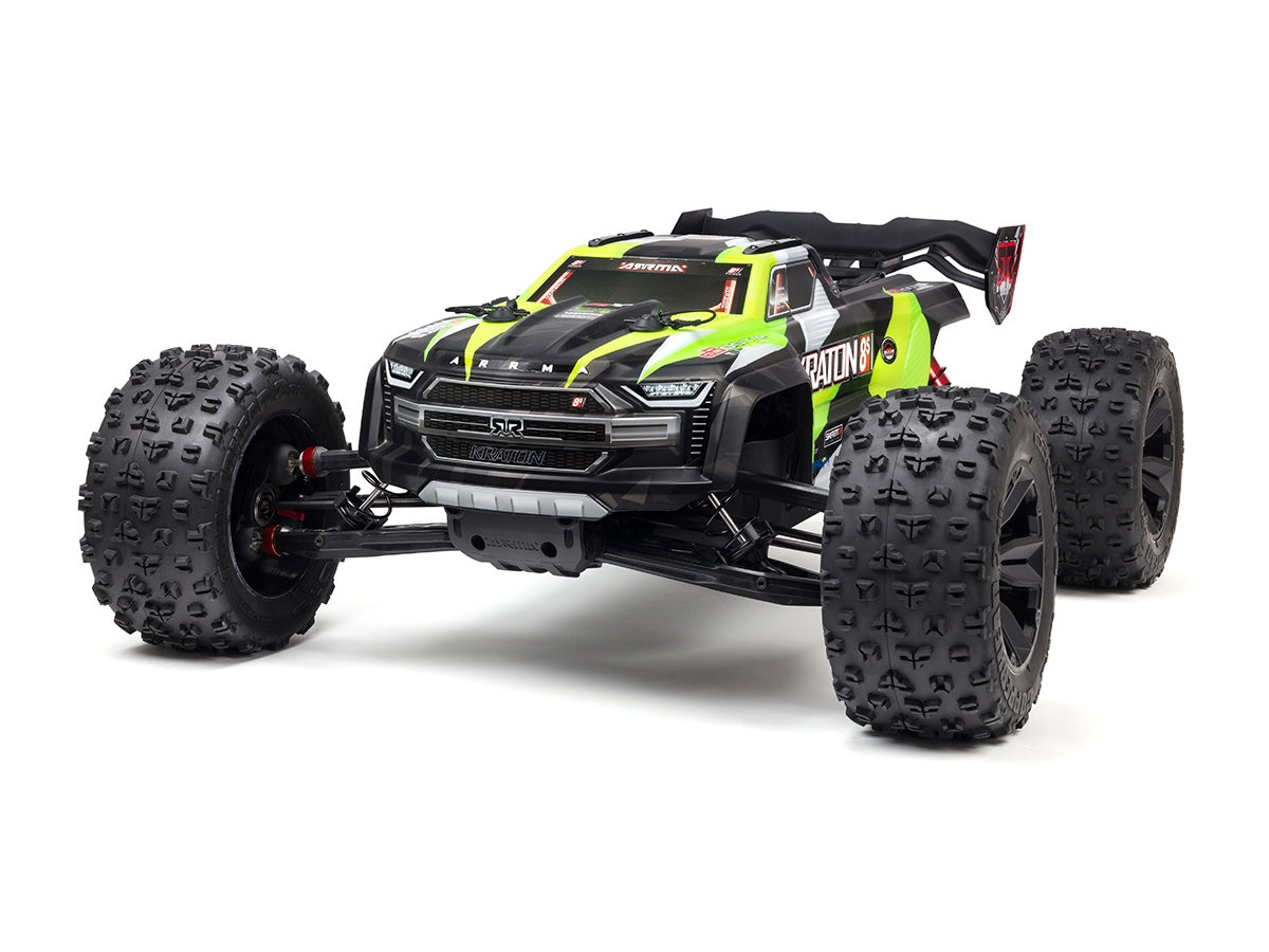 Kraton 8S 4x4 BLX 1/5 Speed Monster Truck - Green