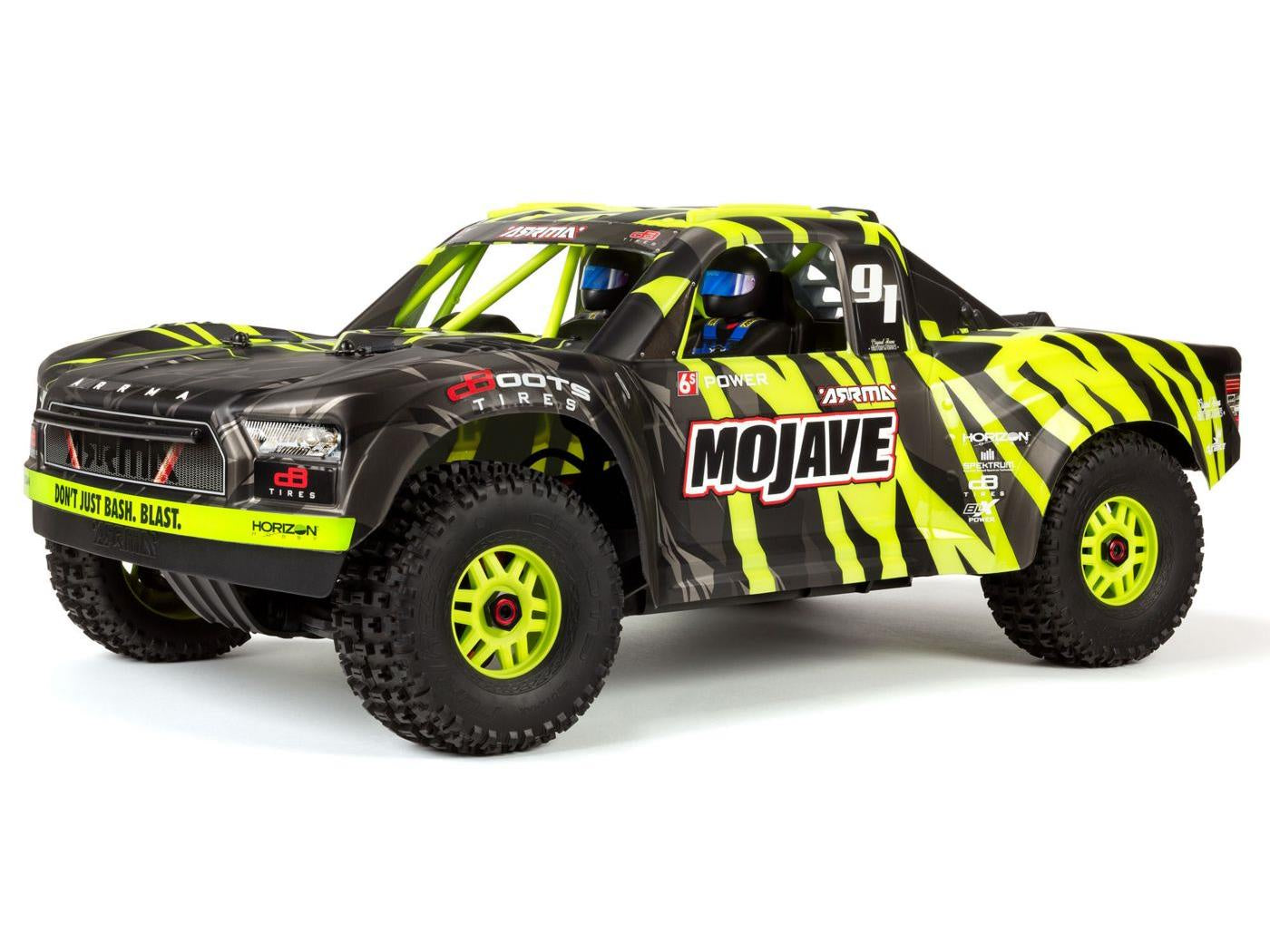 Mojave 6S BLX 1/7 Desert Truck Blk/Grn
