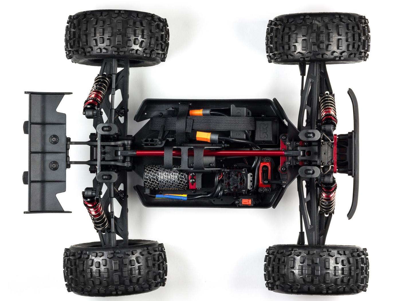 Notorious 6S 4WD BLX 1/8 RTR Blue V4