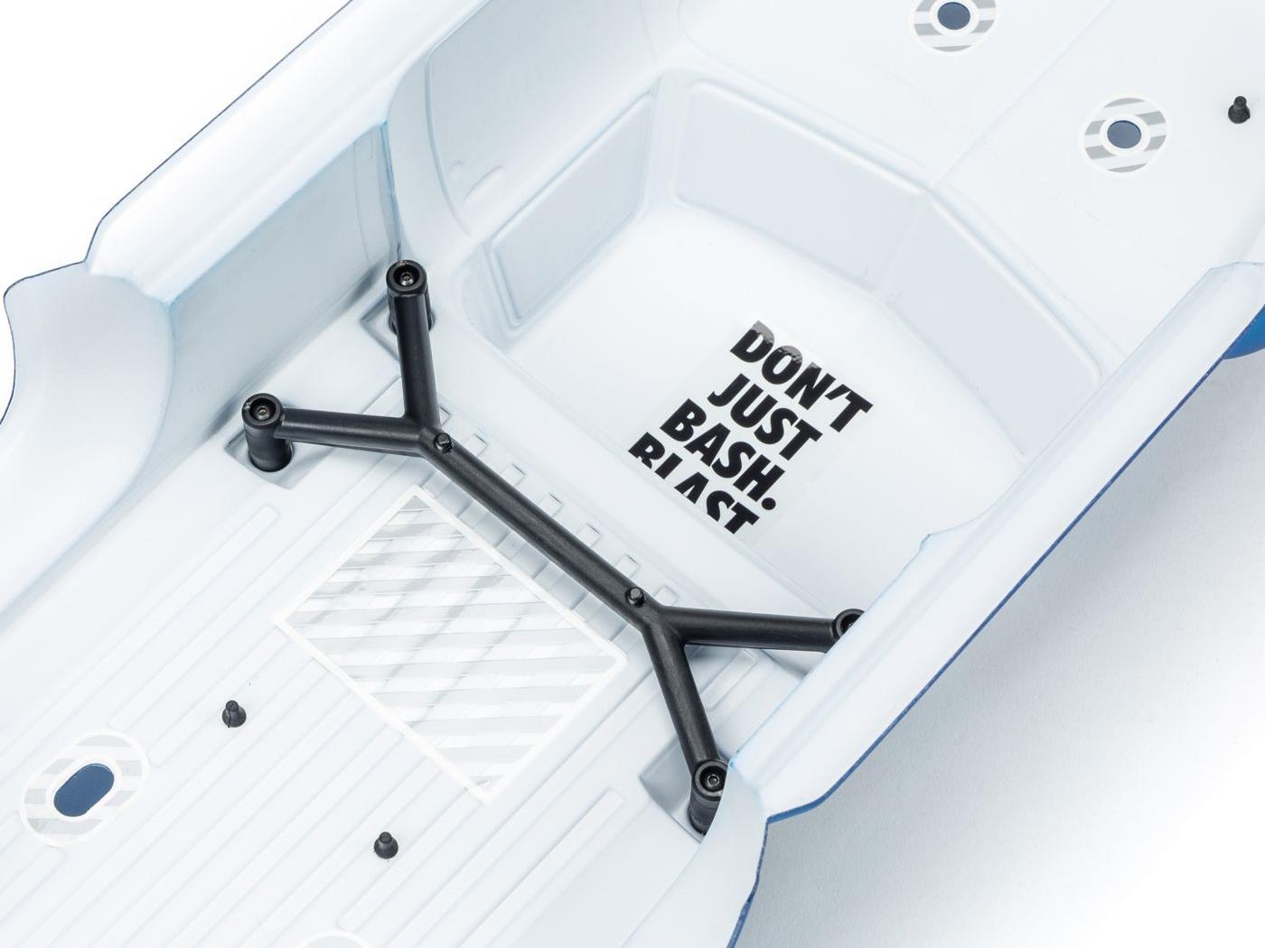 Notorious 6S 4WD BLX 1/8 RTR Blue V4