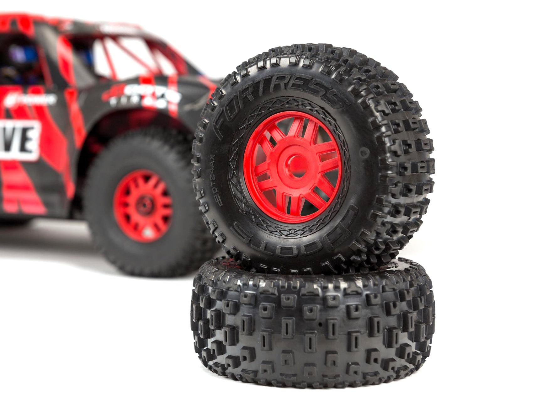 Mojave 6S BLX 1/7 Desert Truck Blk/Red