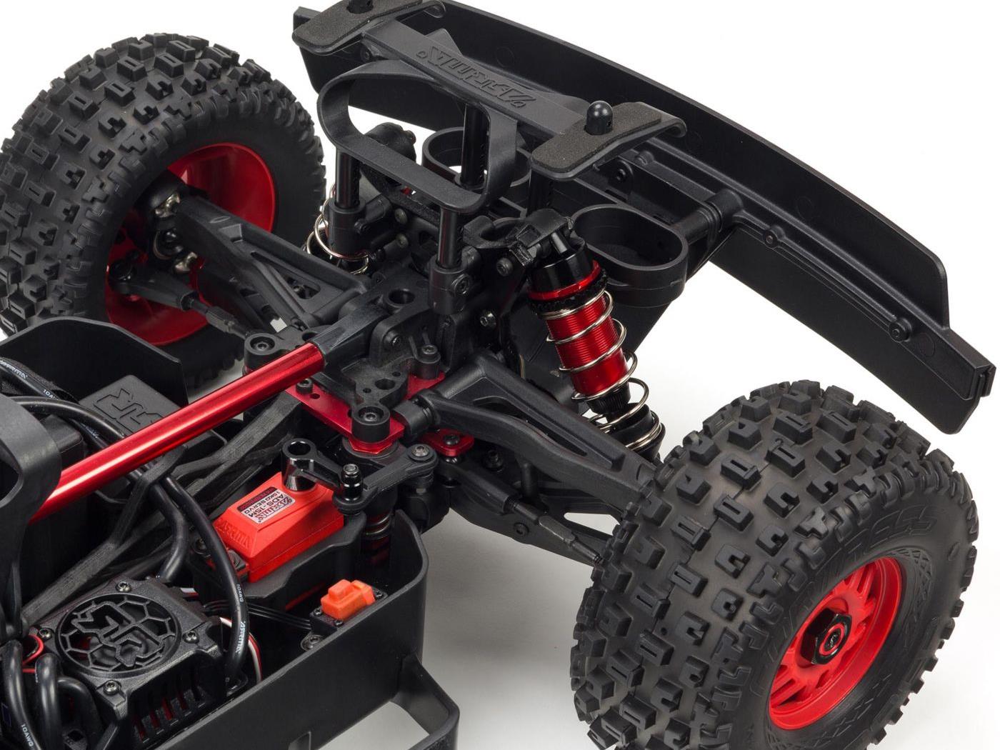 Mojave 6S BLX 1/7 Desert Truck Blk/Red