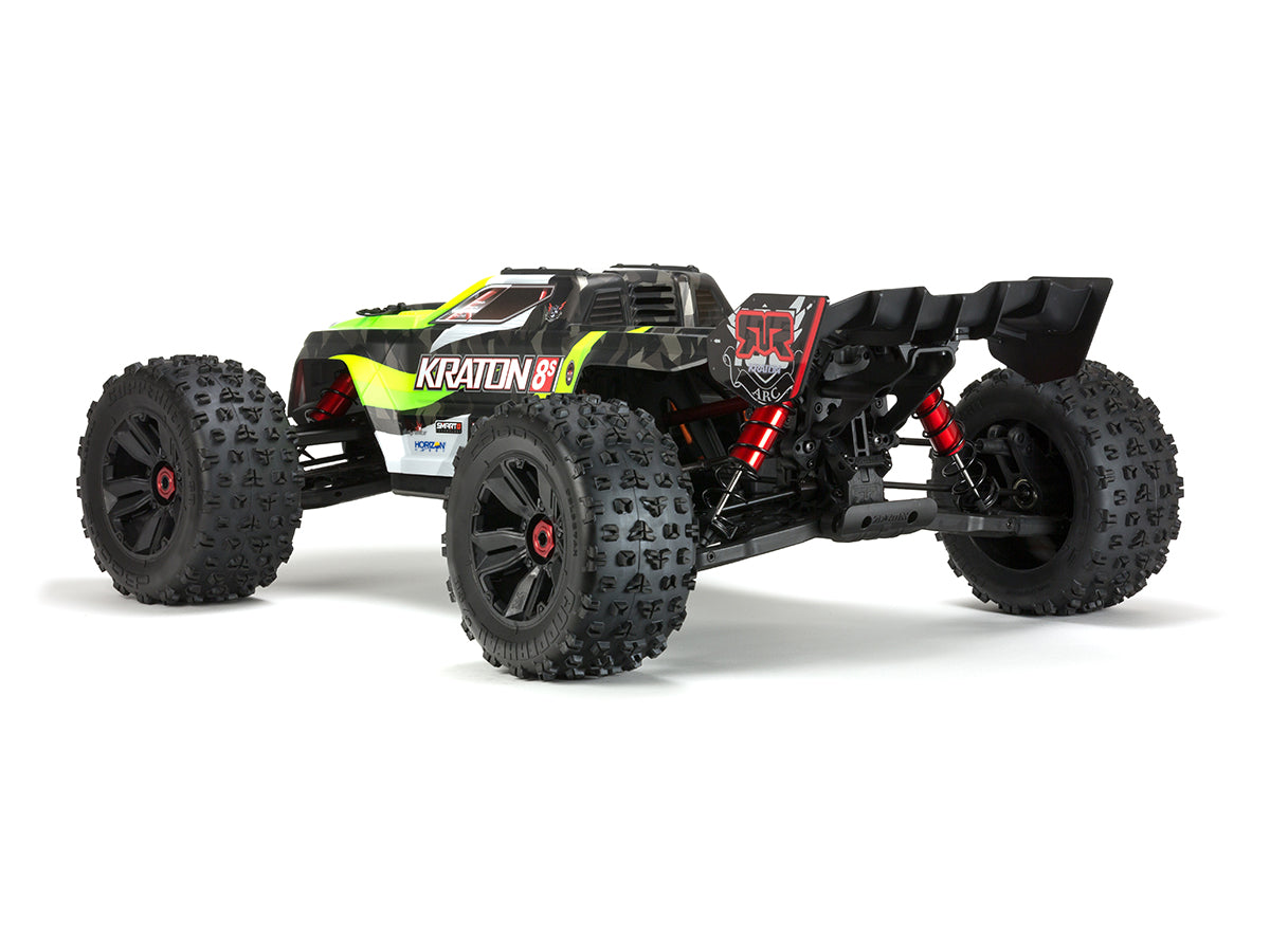 Kraton 8S 4x4 BLX 1/5 Speed Monster Truck - Green