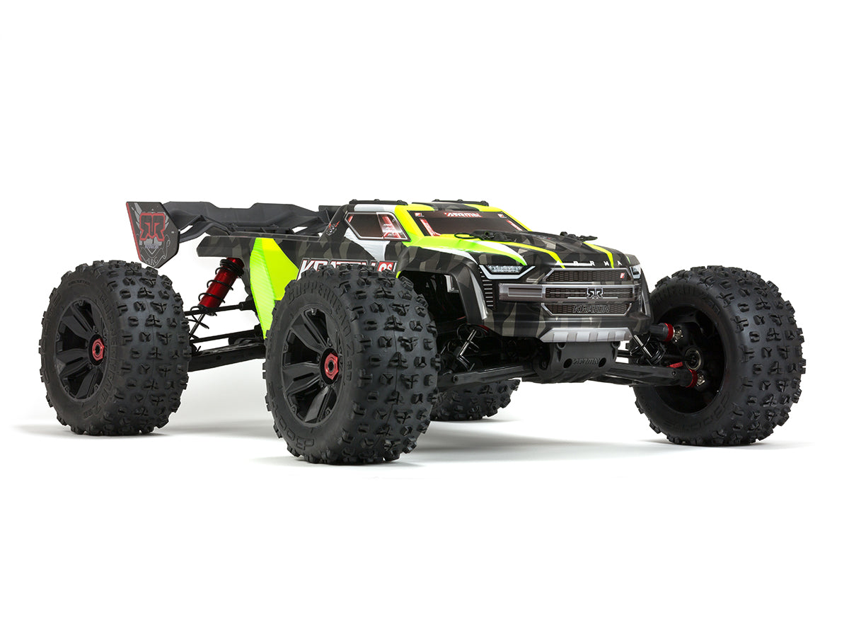 Kraton 8S 4x4 BLX 1/5 Speed Monster Truck - Green