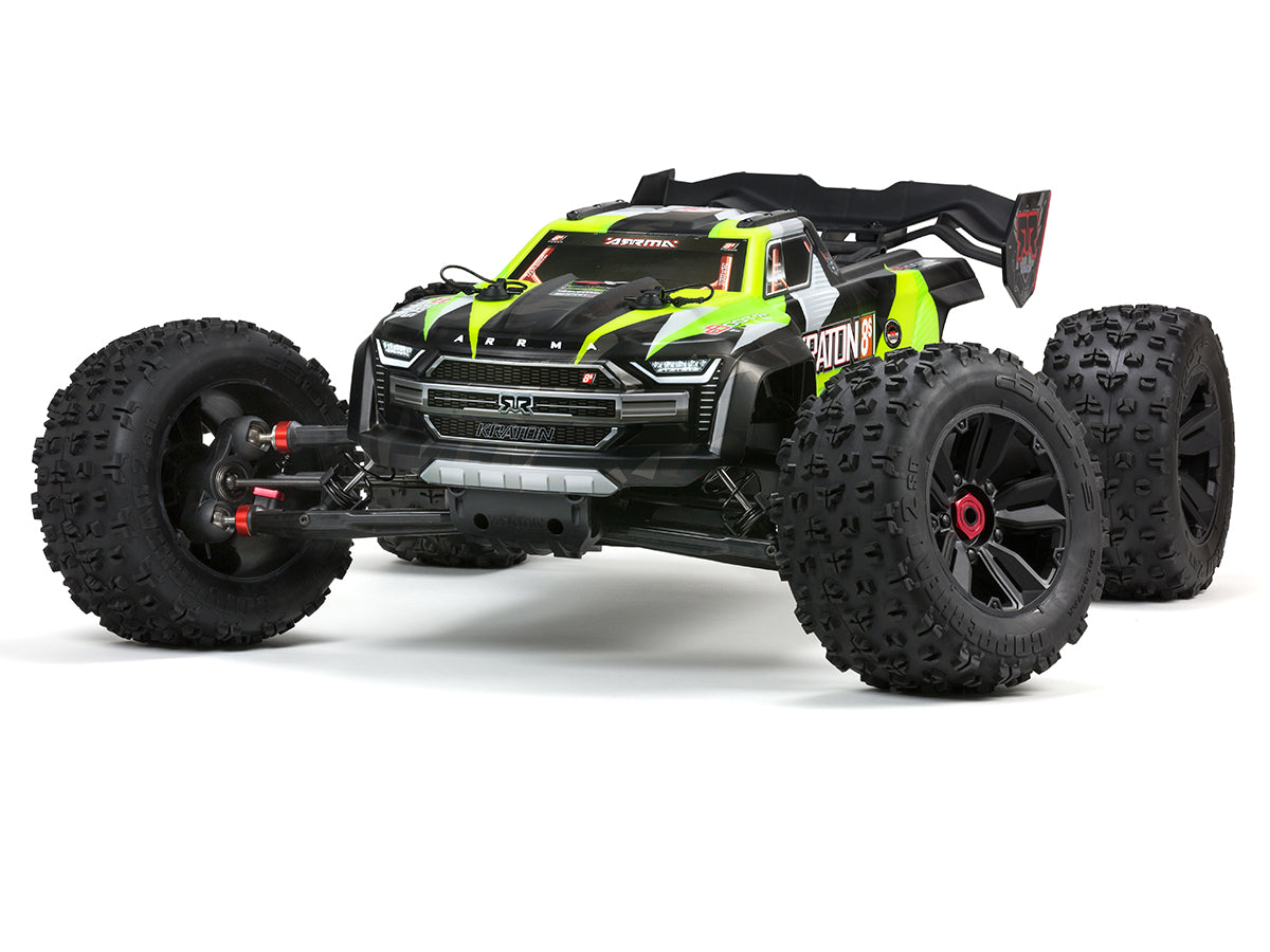 Kraton 8S 4x4 BLX 1/5 Speed Monster Truck - Green