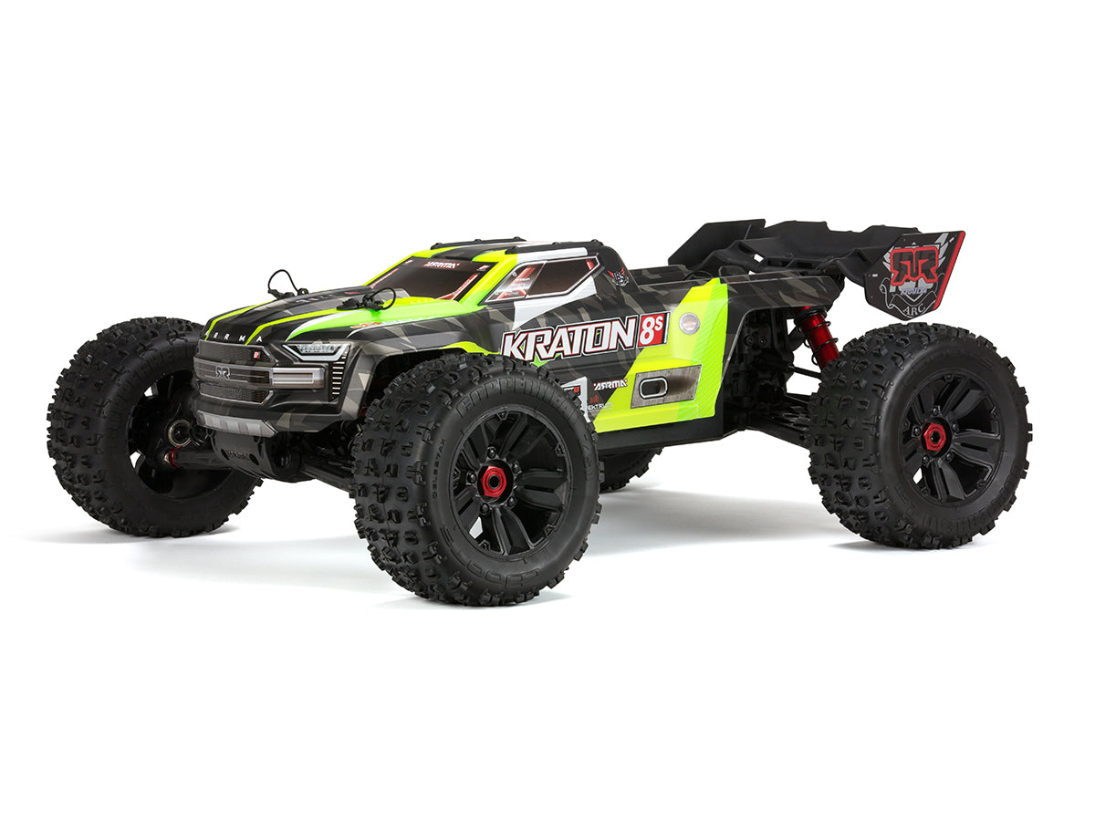 Kraton 8S 4x4 BLX 1/5 Speed Monster Truck - Green