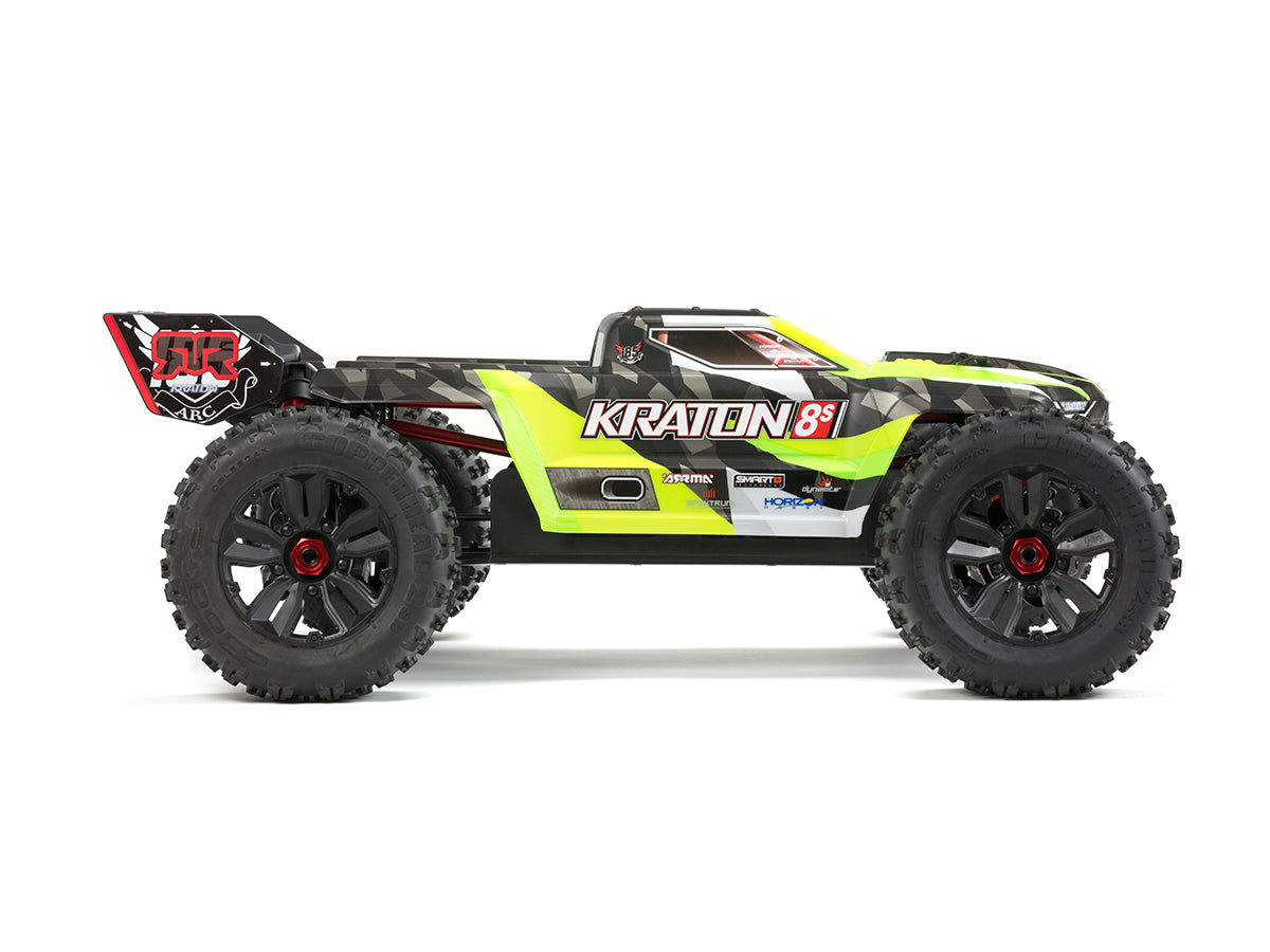 Kraton 8S 4x4 BLX 1/5 Speed Monster Truck - Green