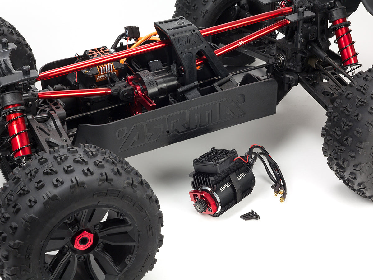 Kraton 8S 4x4 BLX 1/5 Speed Monster Truck - Green