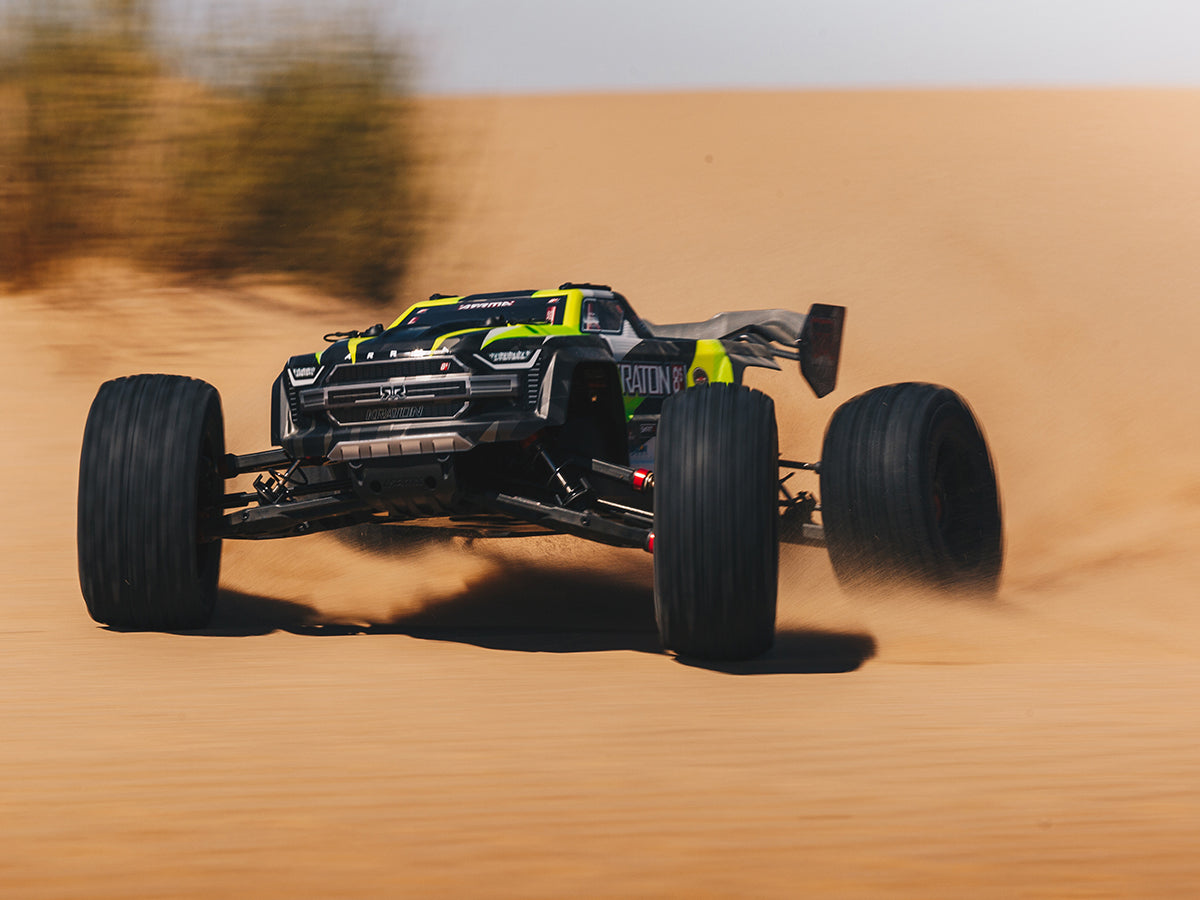 Kraton 8S 4x4 BLX 1/5 Speed Monster Truck - Green