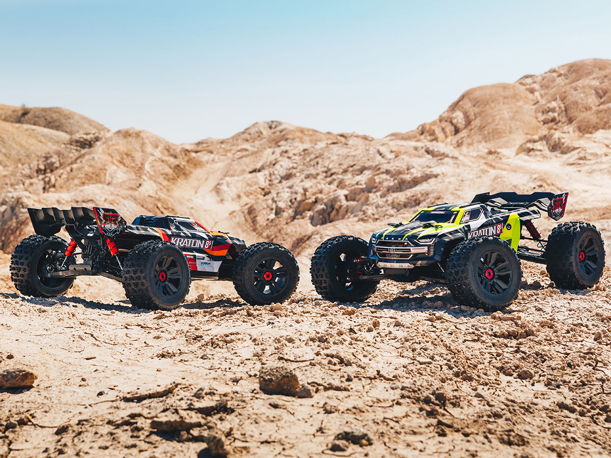 Kraton 8S 4x4 BLX 1/5 Speed Monster Truck - Green