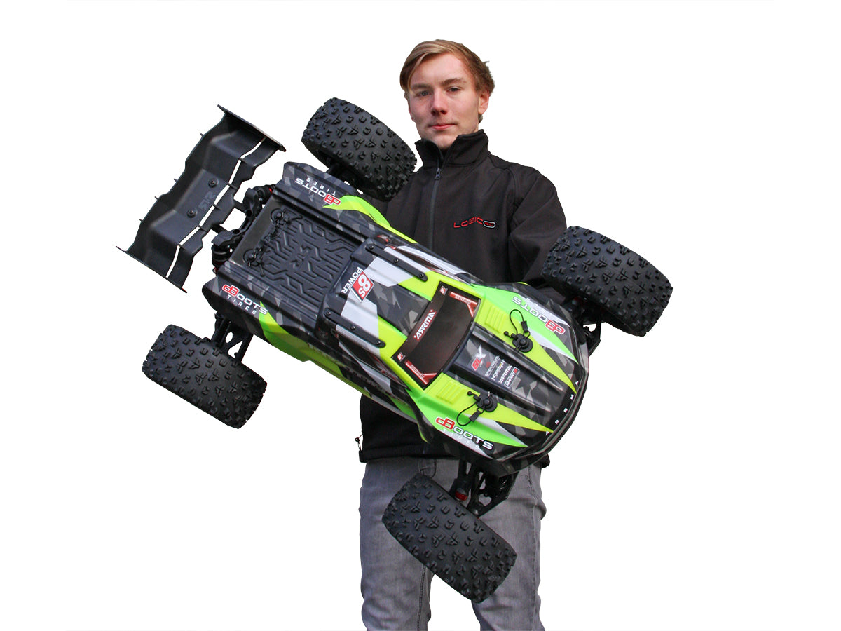 Kraton 8S 4x4 BLX 1/5 Speed Monster Truck - Green