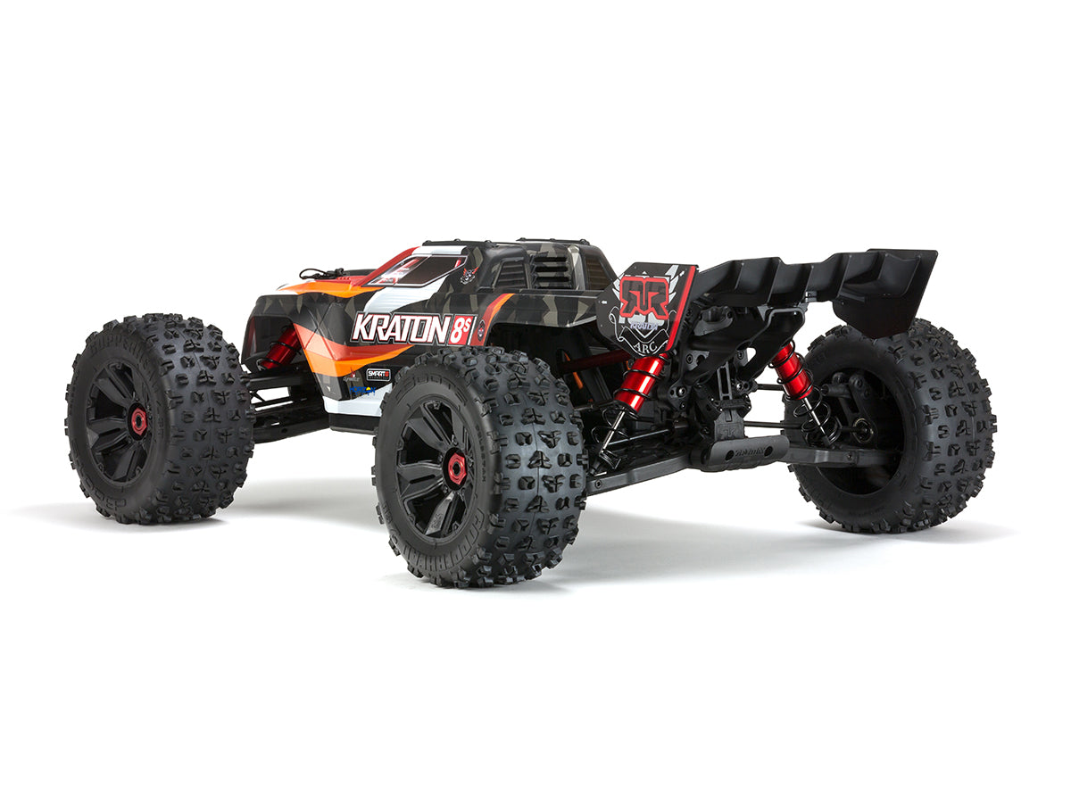 Kraton 8S 4x4 BLX 1/5 Speed Monster Truck - Orange