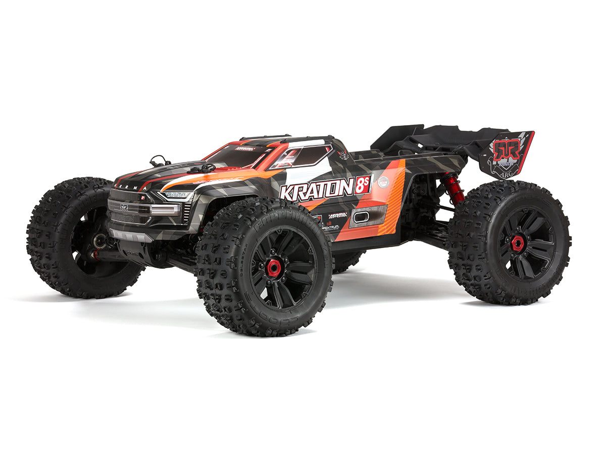 Kraton 8S 4x4 BLX 1/5 Speed Monster Truck - Orange