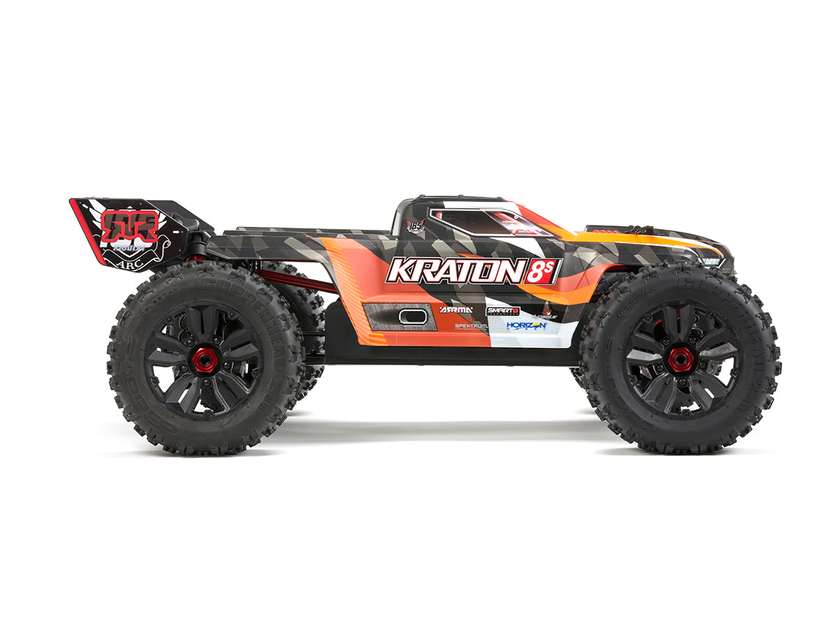 Kraton 8S 4x4 BLX 1/5 Speed Monster Truck - Orange