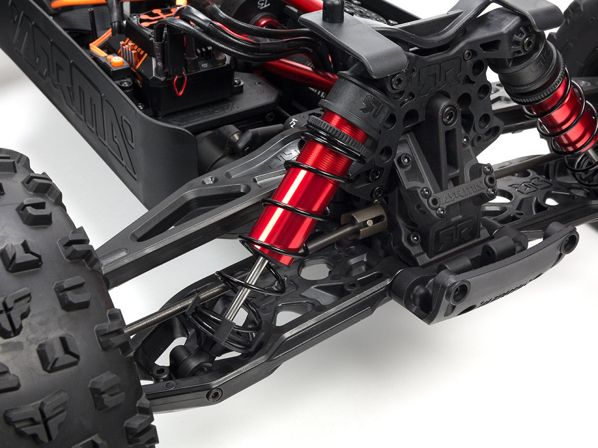 Kraton 8S 4x4 BLX 1/5 Speed Monster Truck - Orange