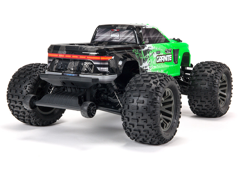 Granite 4X4 3S BLX Firma SLT3 Monster Truck RTR Green