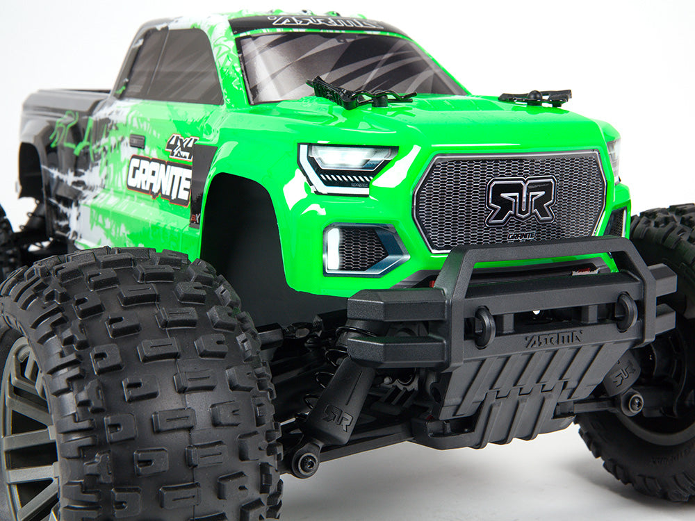 Granite 4X4 3S BLX Firma SLT3 Monster Truck RTR Green