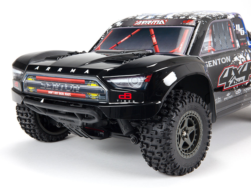 Senton 4X4 3S BLX Firma SLT3 Short Course Truck RTR Blue/Black