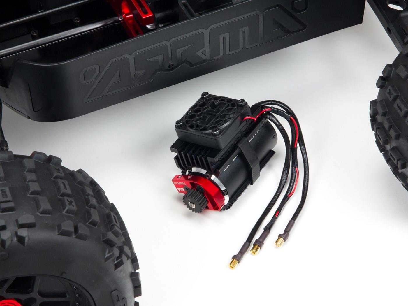 OUTCAST 4X4 8S BLX 1/5th Stunt Truck Red