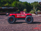 OUTCAST 4X4 8S BLX 1/5th Stunt Truck Red