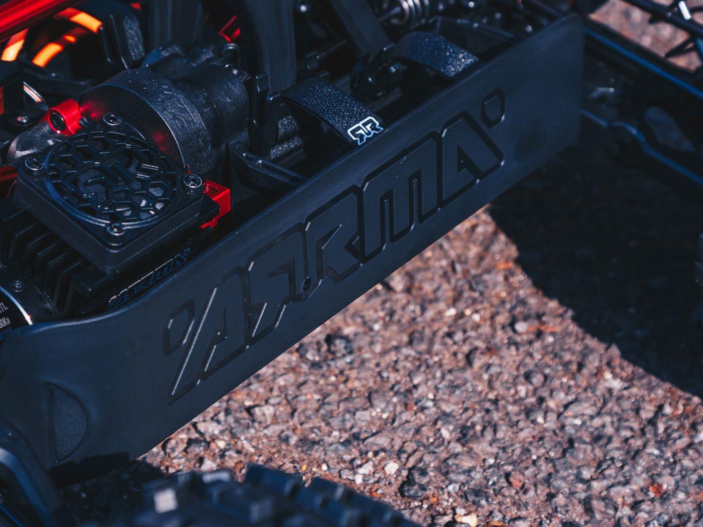 OUTCAST 4X4 8S BLX 1/5th Stunt Truck Red