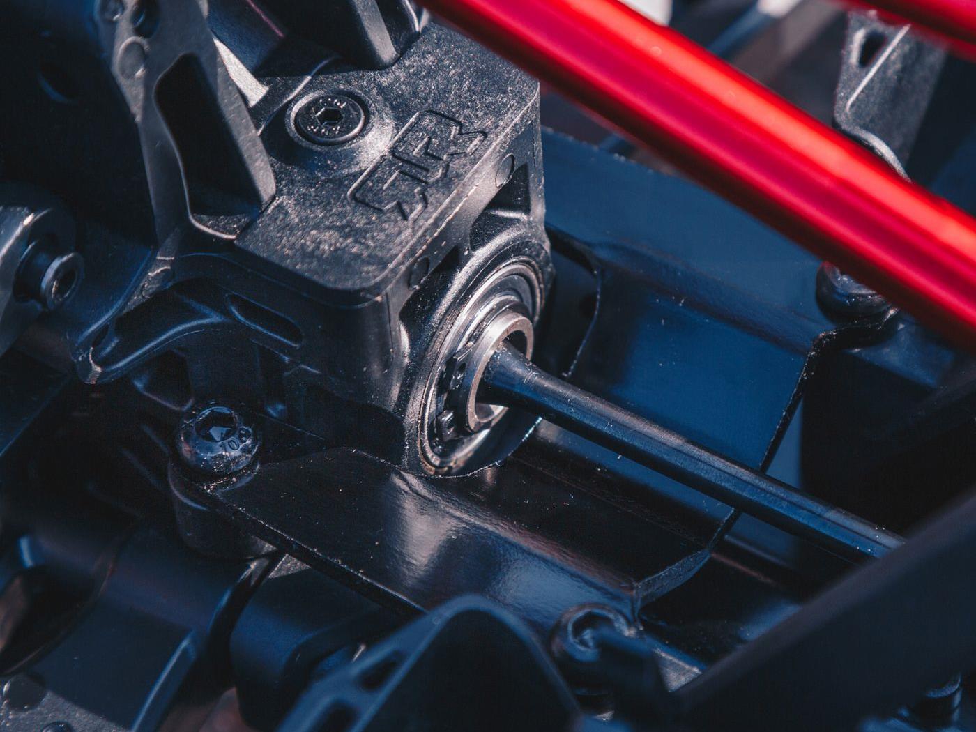 OUTCAST 4X4 8S BLX 1/5th Stunt Truck Red