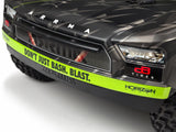 Arrma 1/7 MOJAVE 6S V2 4WD BLX Desert Truck with Spektrum Firma RTR, Green/Black