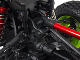 Arrma 1/7 MOJAVE 6S V2 4WD BLX Desert Truck with Spektrum Firma RTR, Green/Black