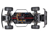 Arrma 1/7 MOJAVE 6S V2 4WD BLX Desert Truck with Spektrum Firma RTR, Red/Black