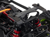 Arrma 1/7 MOJAVE 6S V2 4WD BLX Desert Truck with Spektrum Firma RTR, Red/Black