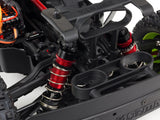 Arrma 1/7 MOJAVE 6S V2 4WD BLX Desert Truck with Spektrum Firma RTR, Red/Black