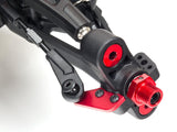 Arrma 1/7 MOJAVE 6S V2 4WD BLX Desert Truck with Spektrum Firma RTR, Red/Black
