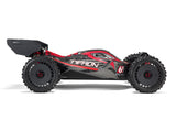 Arrma 1/8 Typhon 6S V5 4WD BLX Buggy with Spektrum Firma RTR, Black