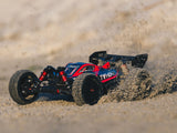 Arrma 1/8 Typhon 6S V5 4WD BLX Buggy with Spektrum Firma RTR, Black