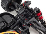 Arrma 1/8 Typhon 6S V5 4WD BLX Buggy with Spektrum Firma RTR, Black