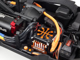 Arrma 1/8 Typhon 6S V5 4WD BLX Buggy with Spektrum Firma RTR, Black