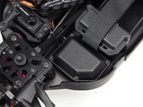 Arrma 1/8 Typhon 6S V5 4WD BLX Buggy with Spektrum Firma RTR, Black